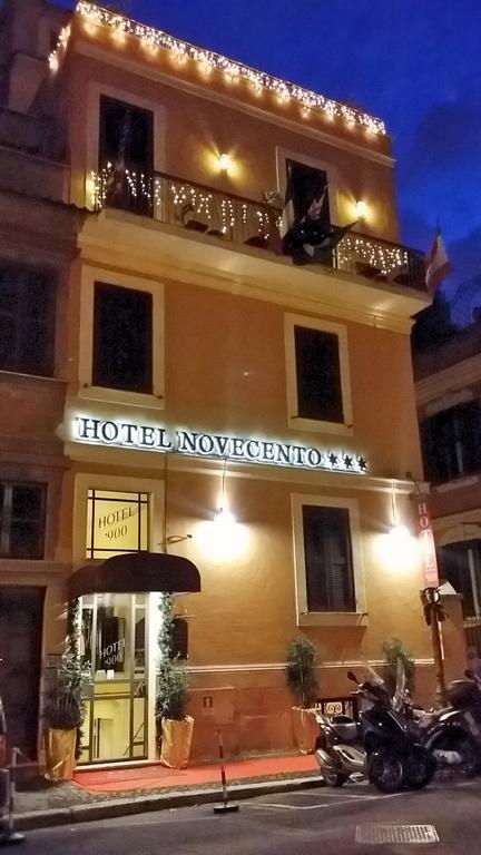 Hotel Novecento Roma Esterno foto